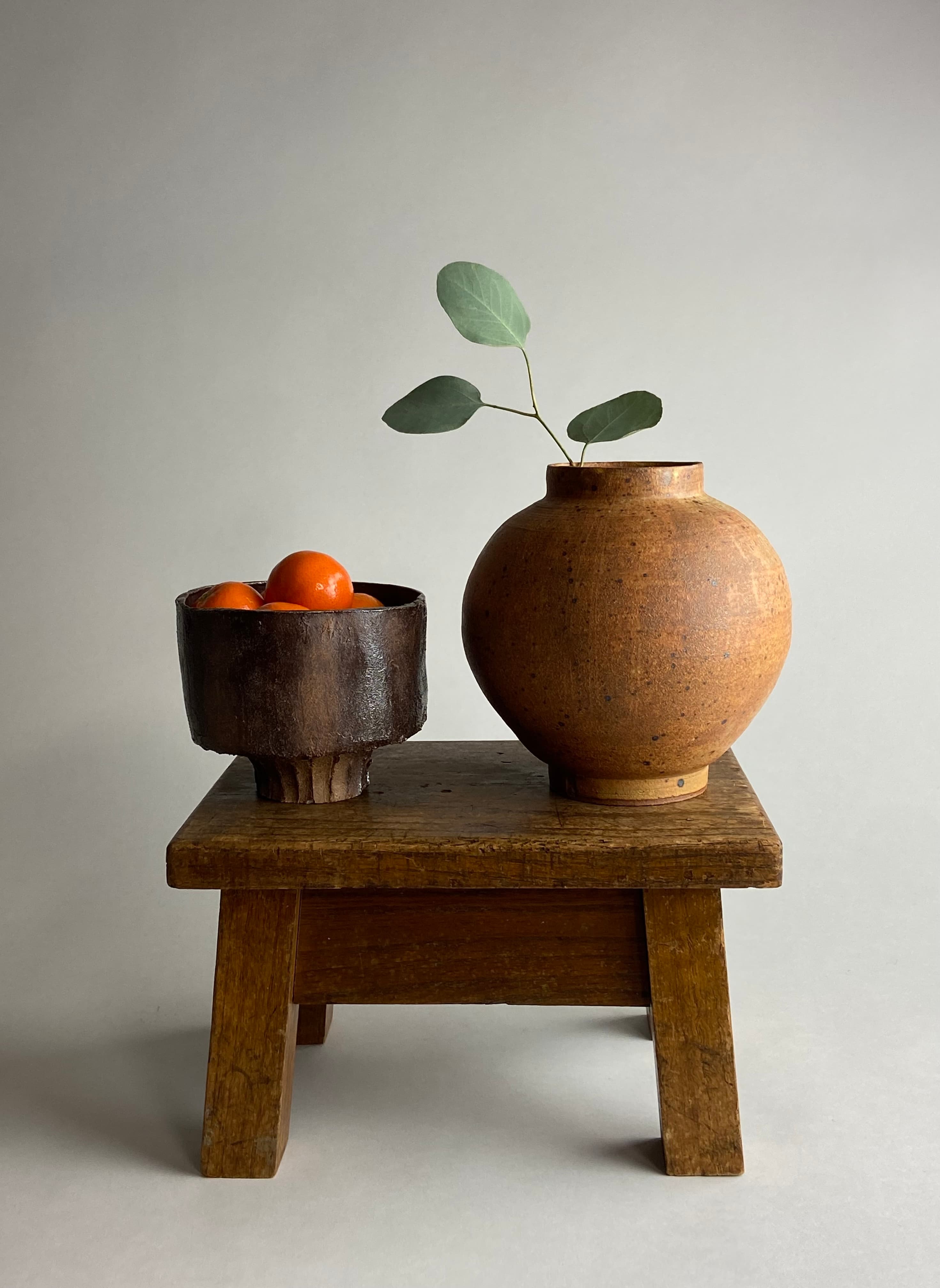 mars jar and crater bowl